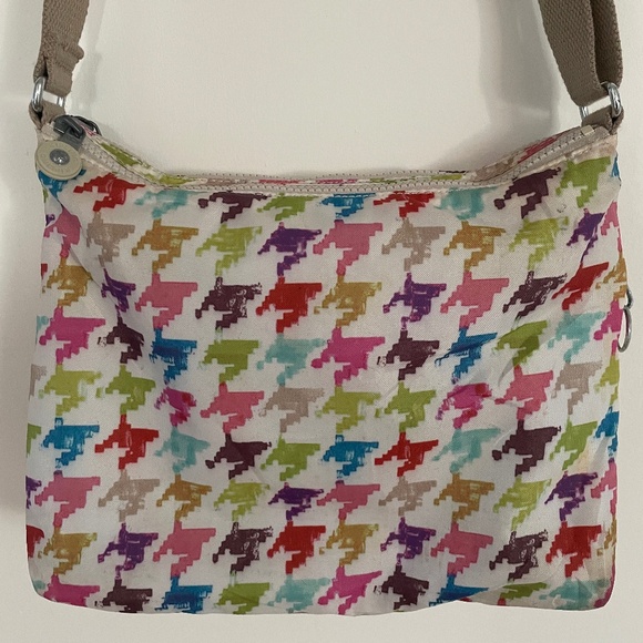 KIPLING ALVAR Crossbody/Shoulder Bag - Houndstooth pattern - Picture 6 of 6